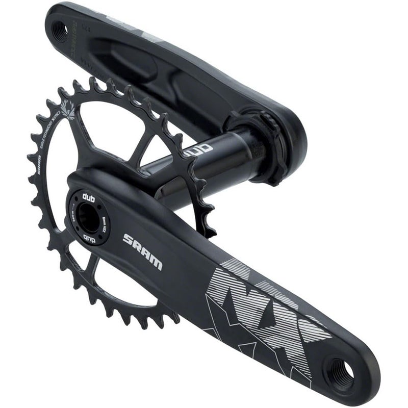 SRAM NX Eagle Boost Crankset - 170 مم 12 سرعة 32t واجهة عمود الدوران DUB للتثبيت المباشر باللون الأسود